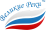 Логотип фирмы Великие реки в Кемерово