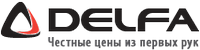 Логотип фирмы Delfa в Кемерово